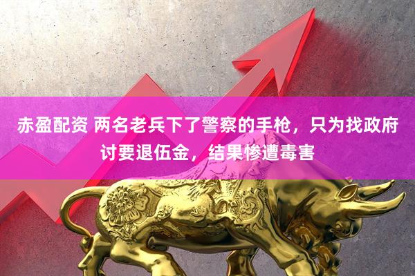 赤盈配资 两名老兵下了警察的手枪，只为找政府讨要退伍金，结果惨遭毒害