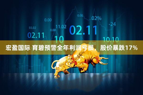 宏盈国际 育碧预警全年利润亏损，股价暴跌17%